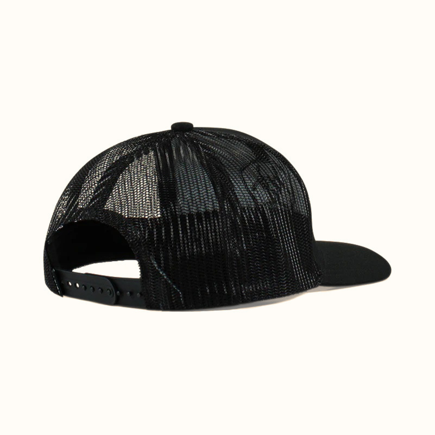 Ariat Shield Logo Snapback Cap Black side profile