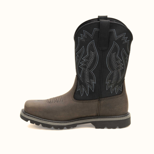 CAT Colorado Frontier Steel Toe Boot side profile