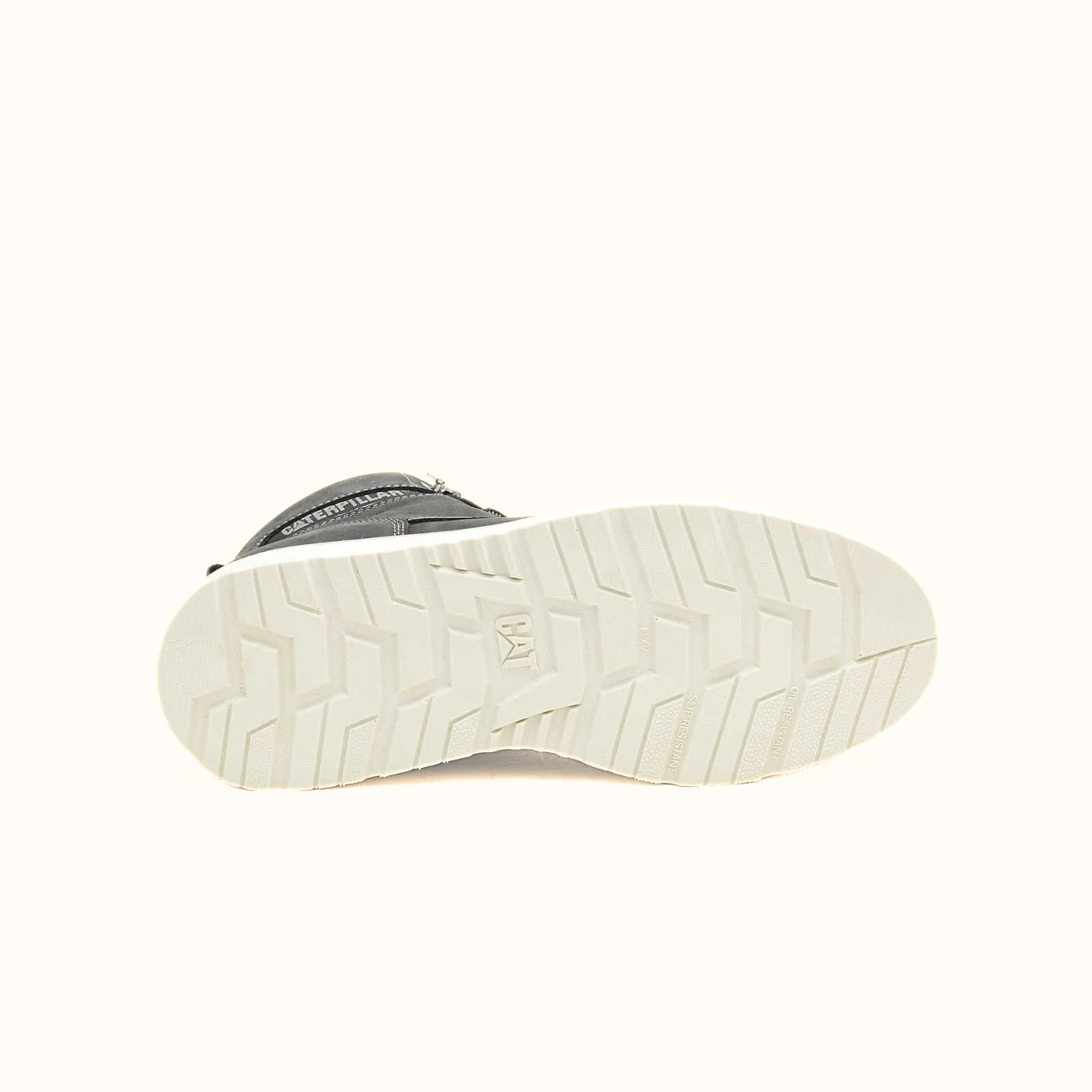 CAT Reclaimer Wedge Waterproof Work Boot outsole tread detail