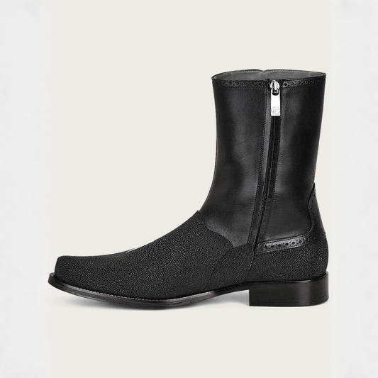 Black Stingray Boots