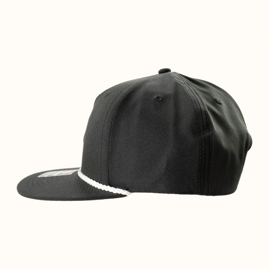 Ariat Ace Cards Snapback Cap Black side view