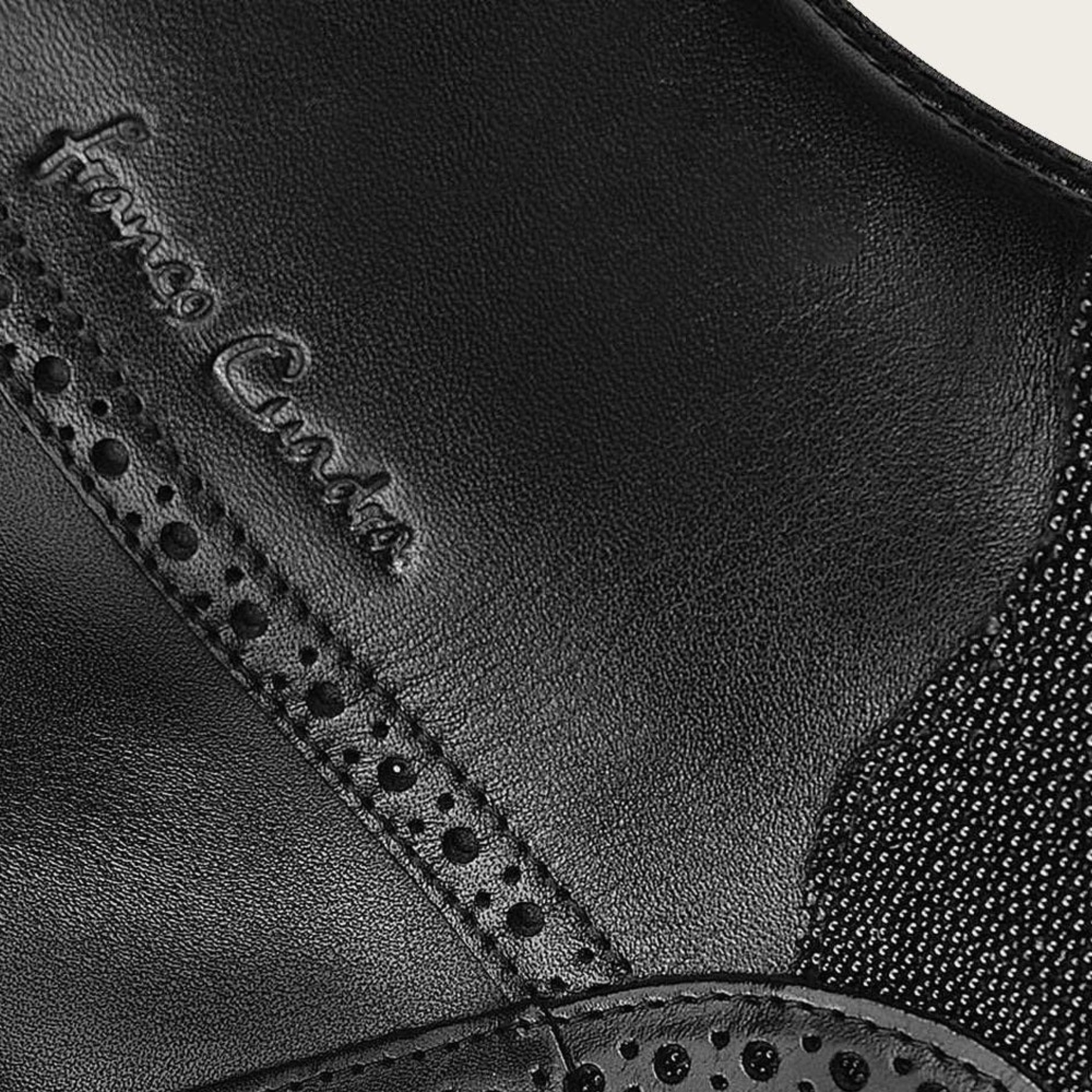 Black Stingray Boots
