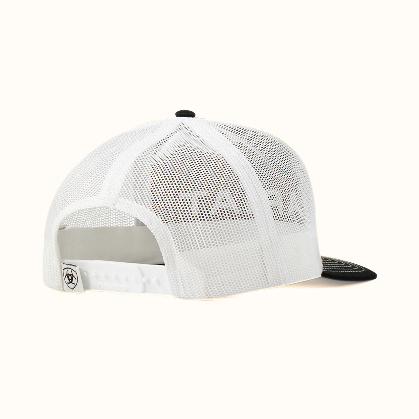 Ariat 3D Logo Snapback Cap Black rear view