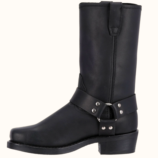 Dingo Dean Leather Harness Boot side profile