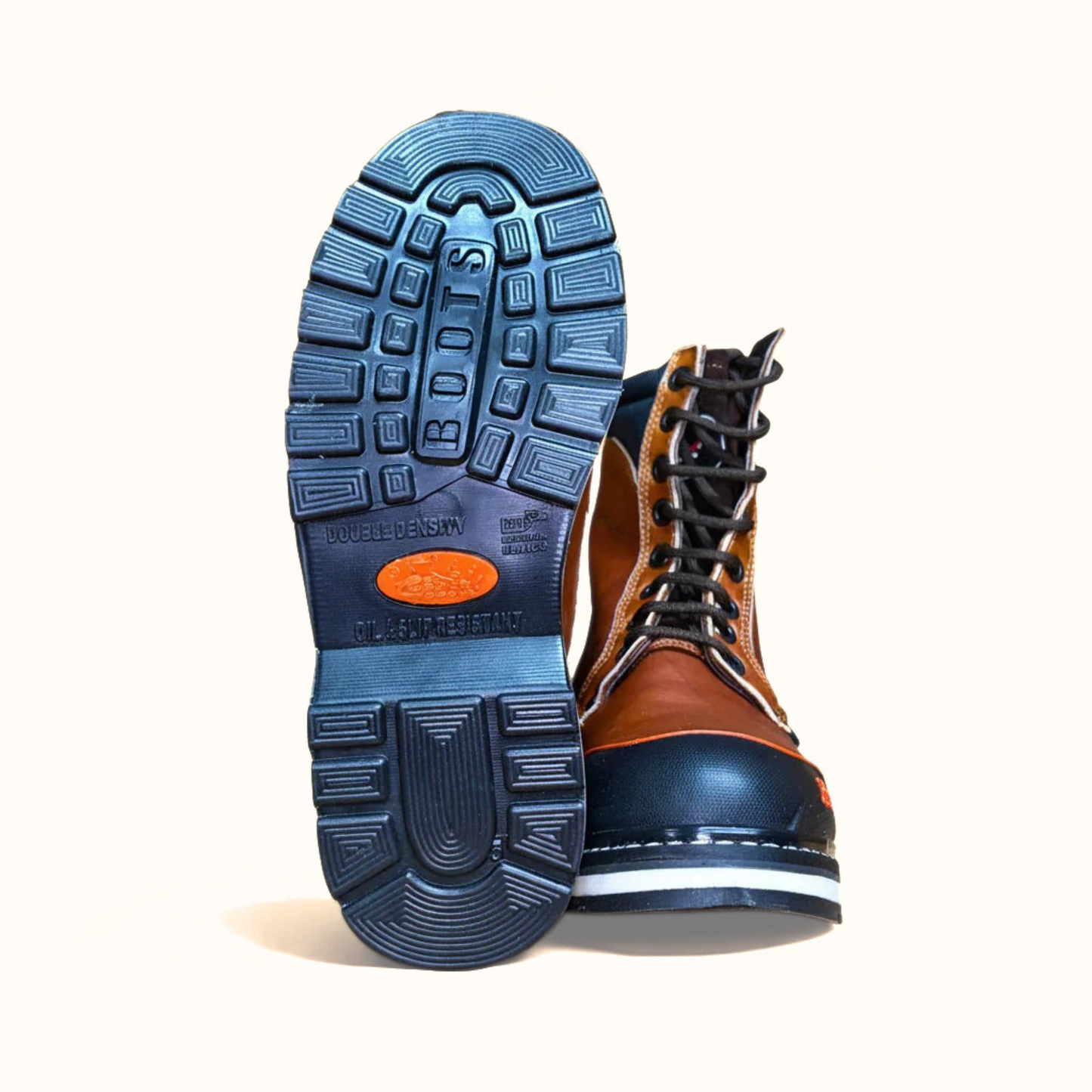 Cerro 750 Industrial work boot outsole tread detail