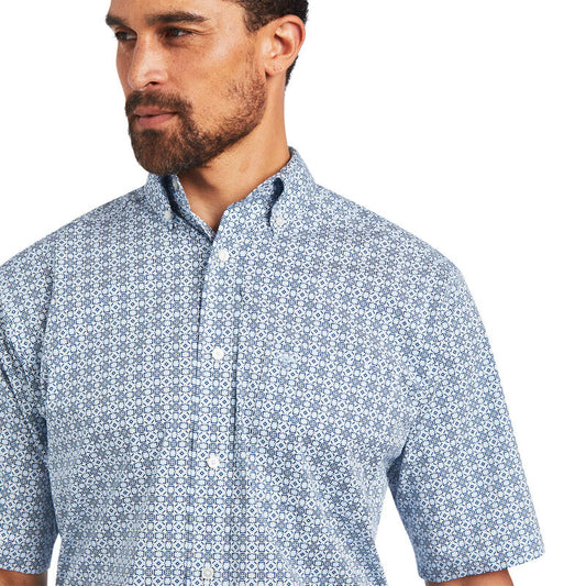 Camisa Fares elástica de corte clásico
