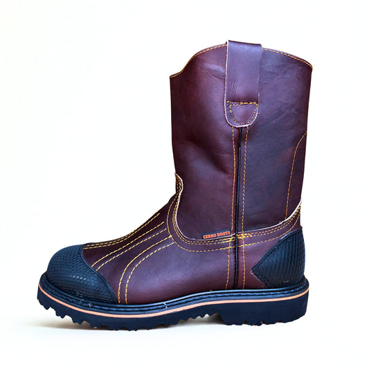 Cerro 840 Vino S. Truck Bordos Work Boot side profile
