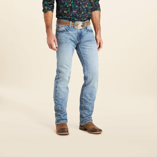 Ariat M7 Slim 3D Courtland Straight men’s jeans front view