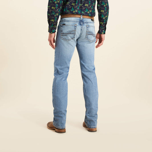 M7 Slim 3D Courtland Straight Jean