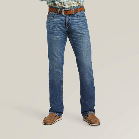 Ariat M7 Slim Merrick Stackable Straight Leg men’s jeans front view