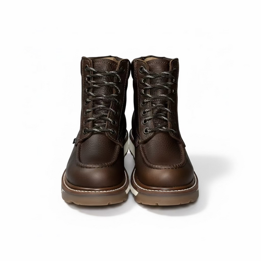 Cerro Anti-Clavos steel toe work boots front view