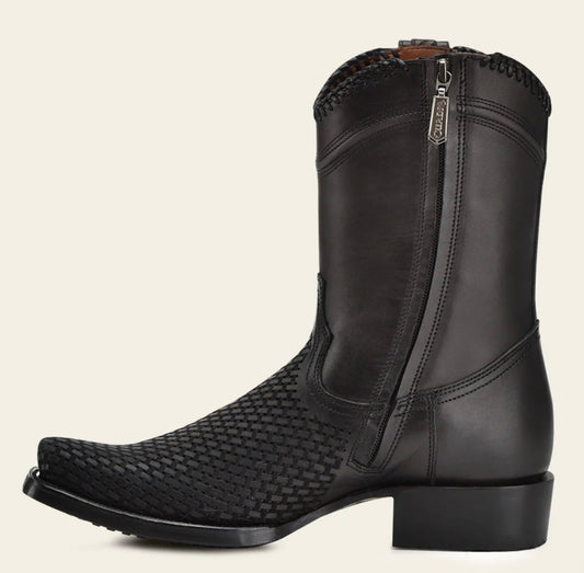 Cuadra Casual Genuine Leather Western Boot side view