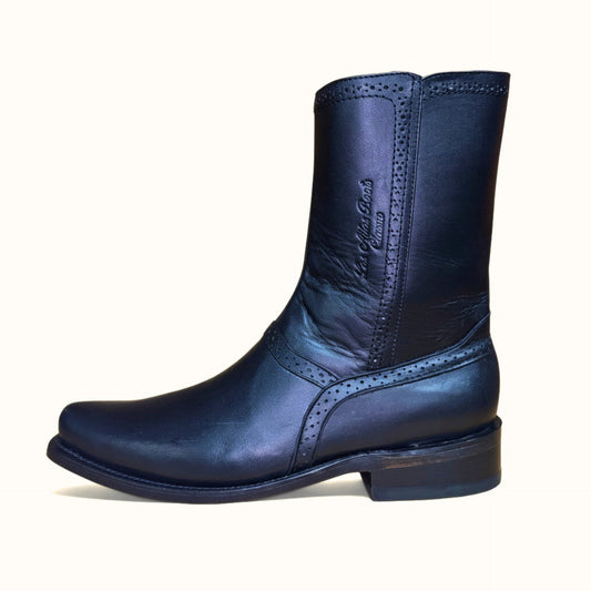 Los Altos Milan Porto Low Shaft Dress Boot side view