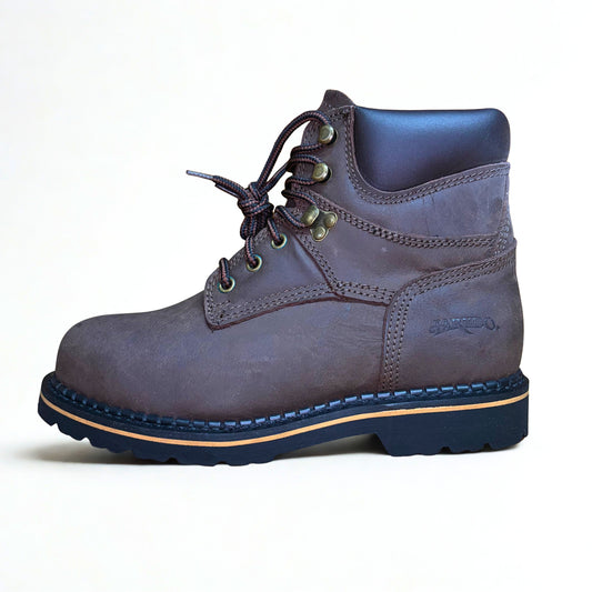 Laredo Hub & Tack Steel Toe Boot side profile