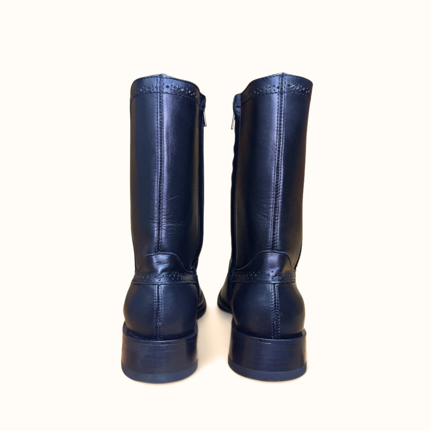 Los Altos Milan Porto Low Shaft Dress Boot back pair view