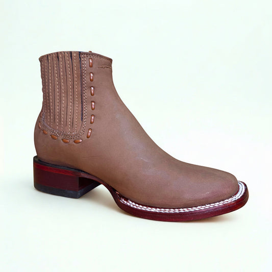 Los Altos ankle boot front angle view