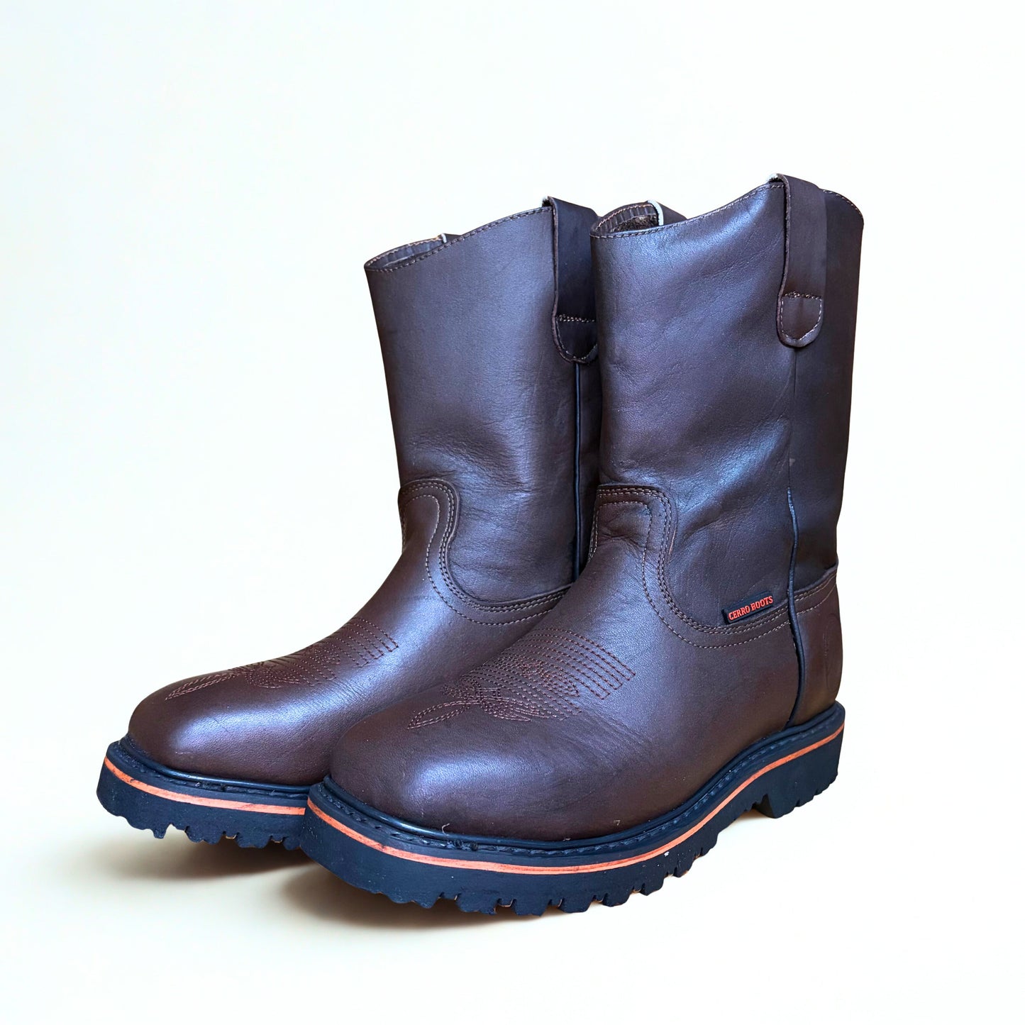Cerro Roper Steel Toe Work Boot pair display