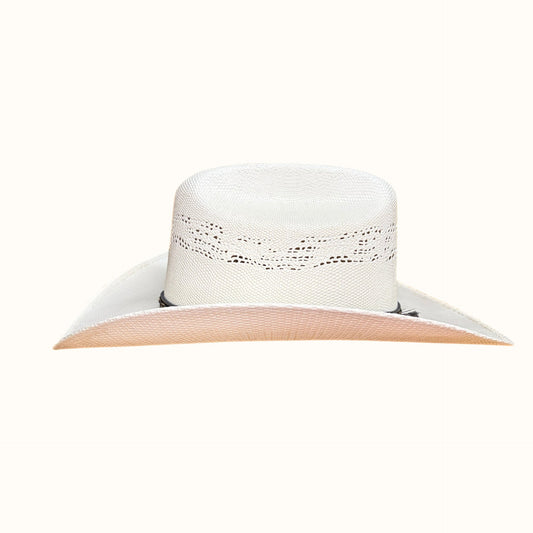 Cerro Kids’ Cowboy Hat side view in cream