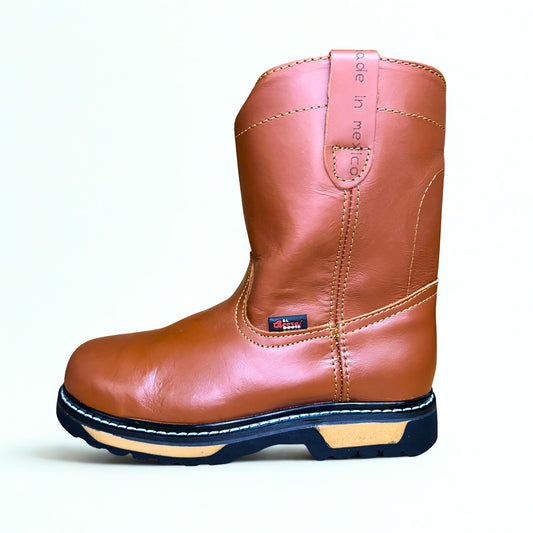 Cerro 835 Shedron CA Acero roper work boot side view