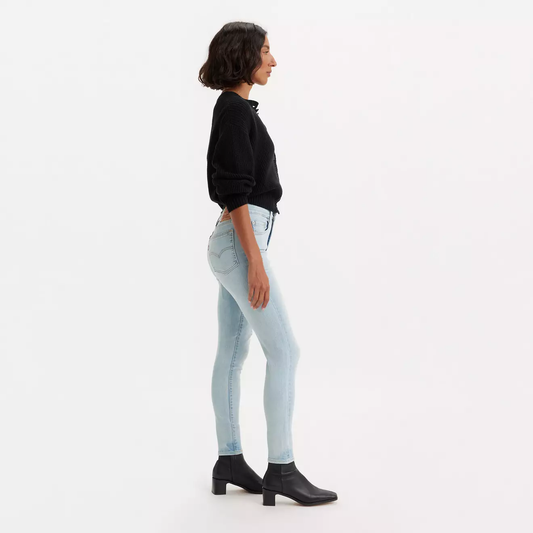 Jeans Skinny de Tiro Alto 721 para Mujer