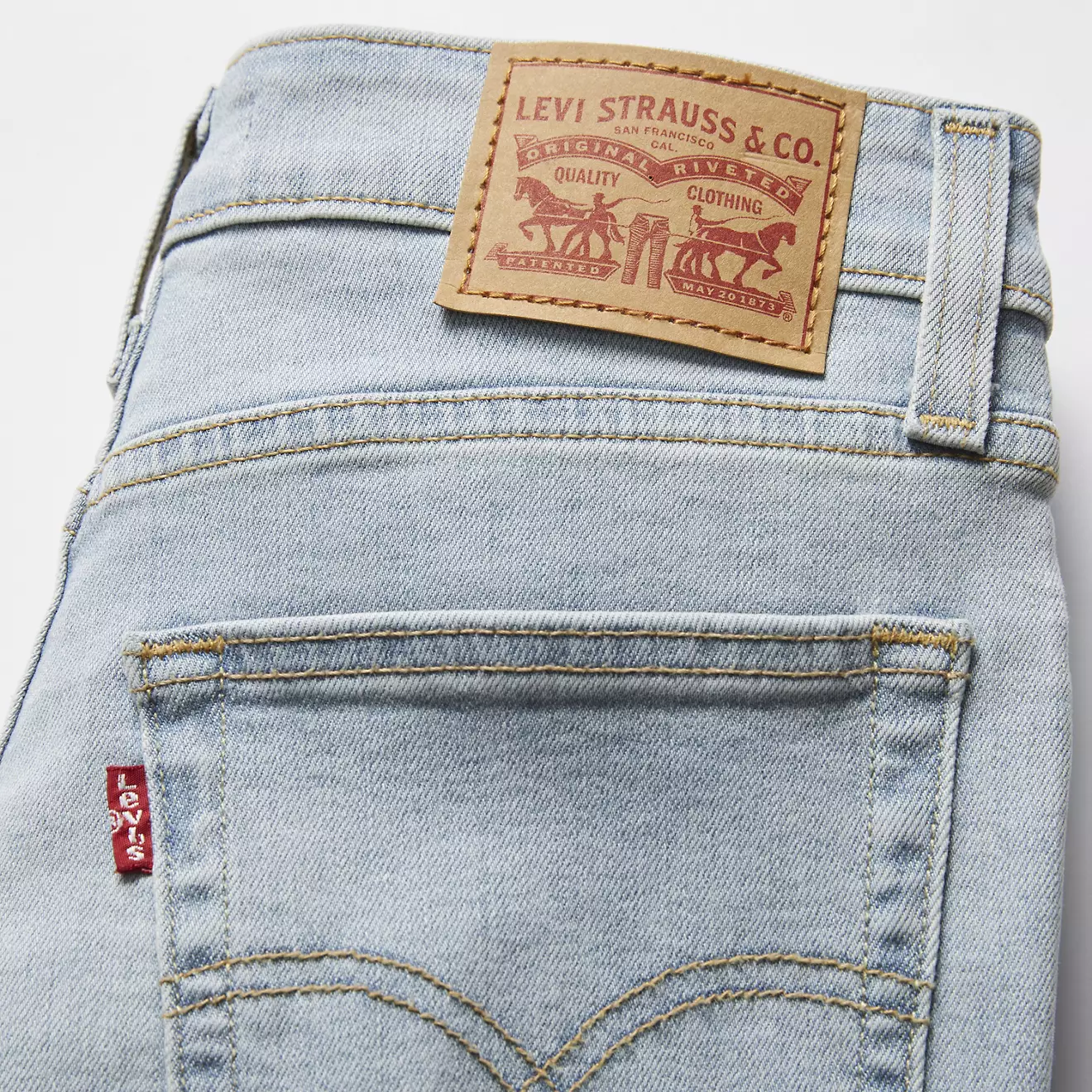Jeans Skinny de Tiro Alto 721 para Mujer