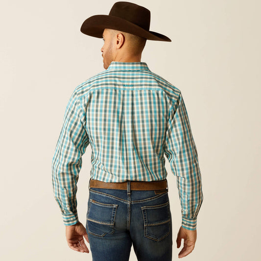 Camisa entallada Gordie sin arrugas