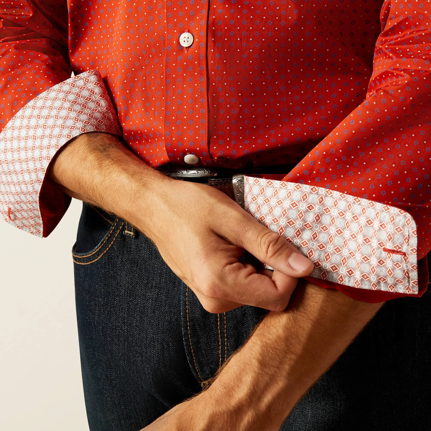 Wrinkle Free Lucian Classic Fit Shirt