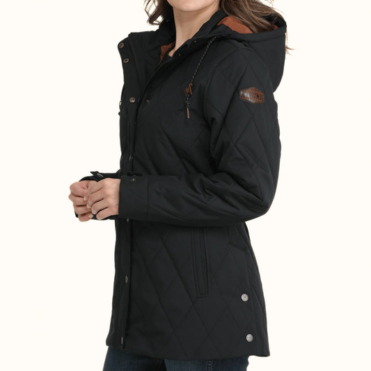 Cinch Barn Jacket black side view