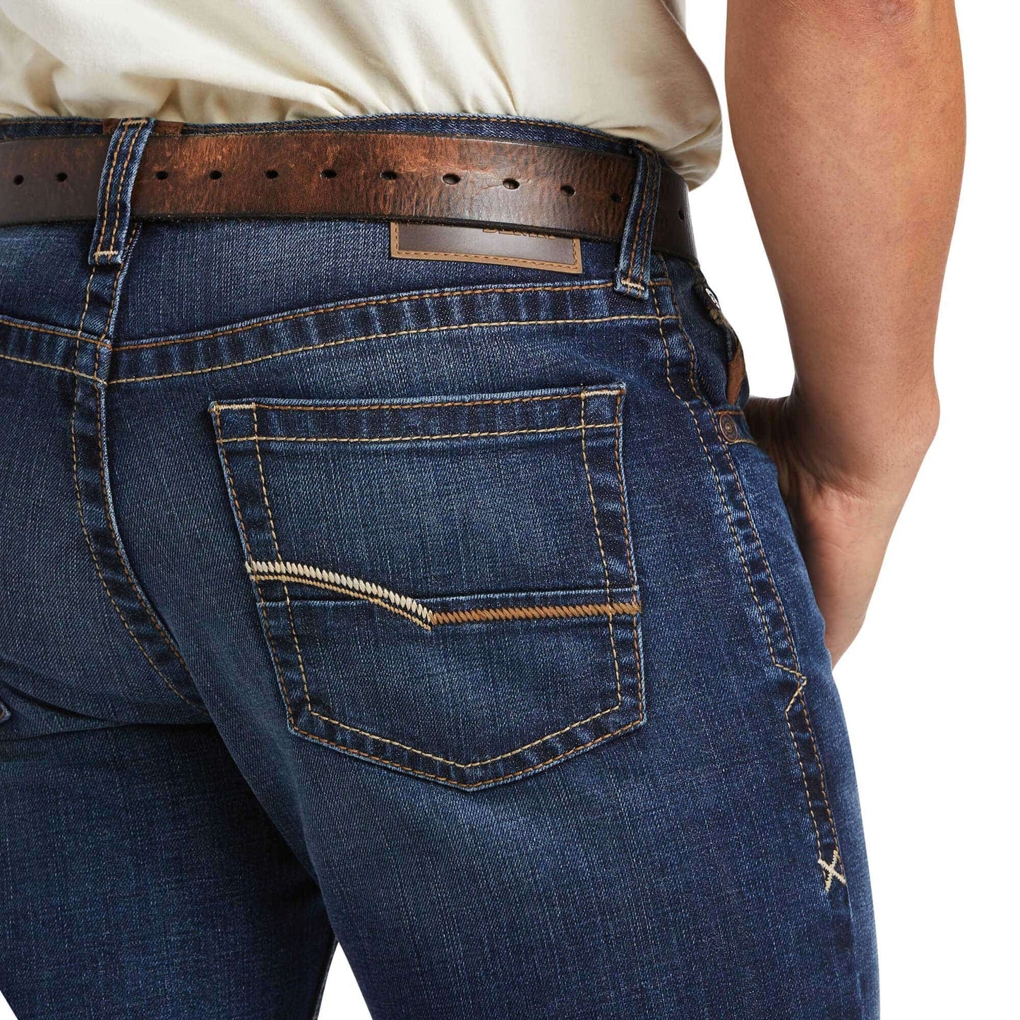 Jean de pernera recta apilable M1 Vintage Stretch Esteban