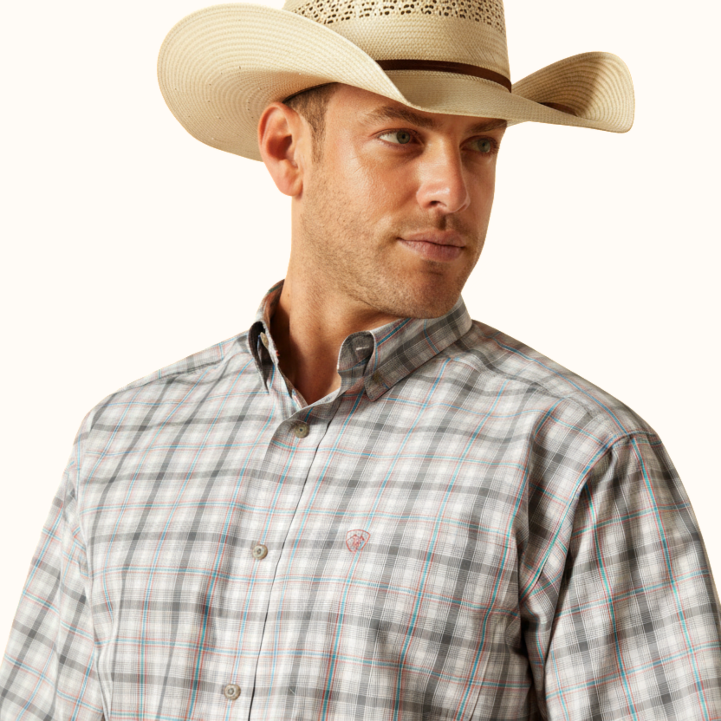 Ariat Pro Series Jamie Classic Fit Shirt front view