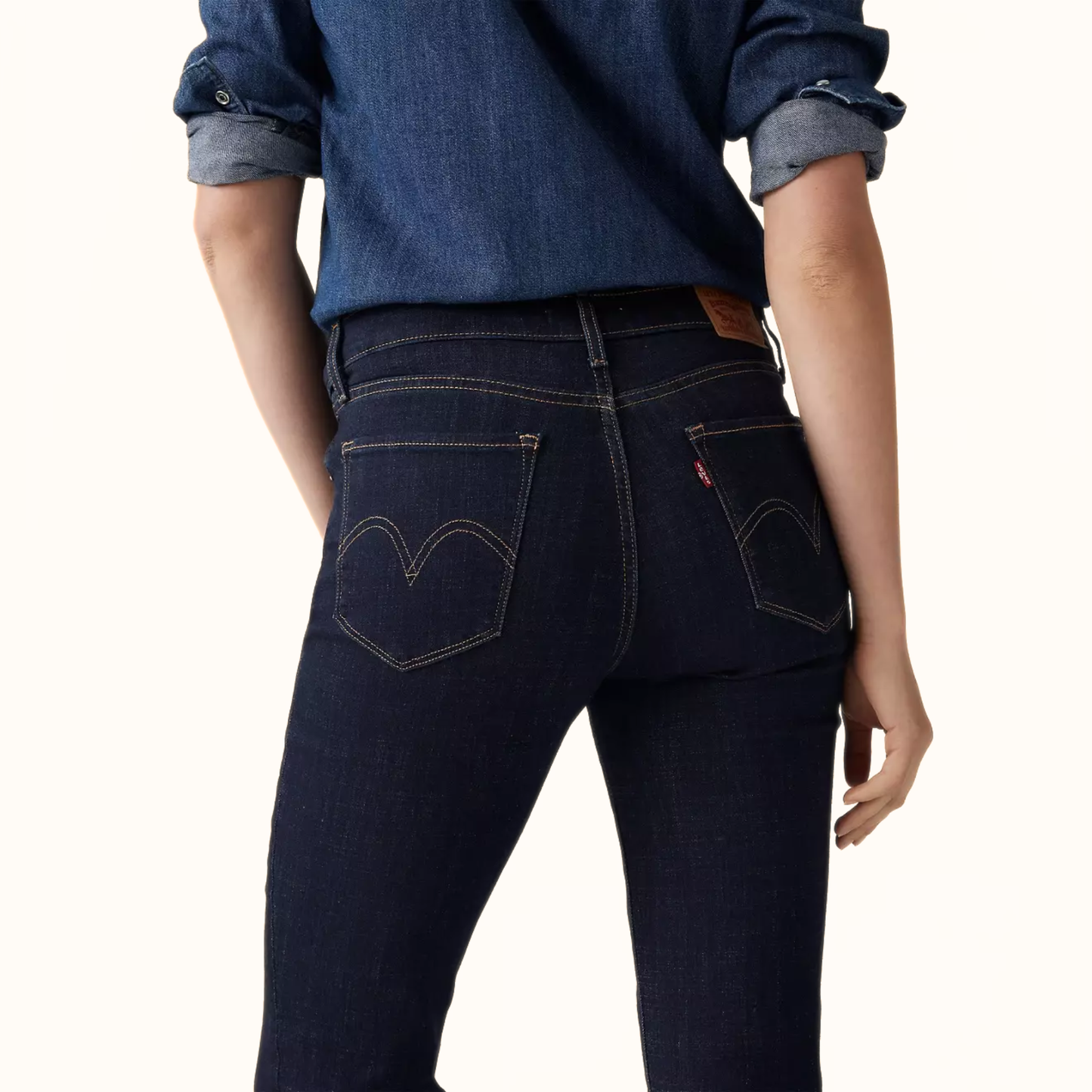 Levi’s Classic Bootcut Women’s Jeans back view