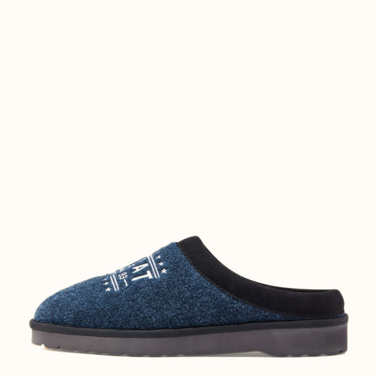 Ariat 93 Liberty Slippers blue side view