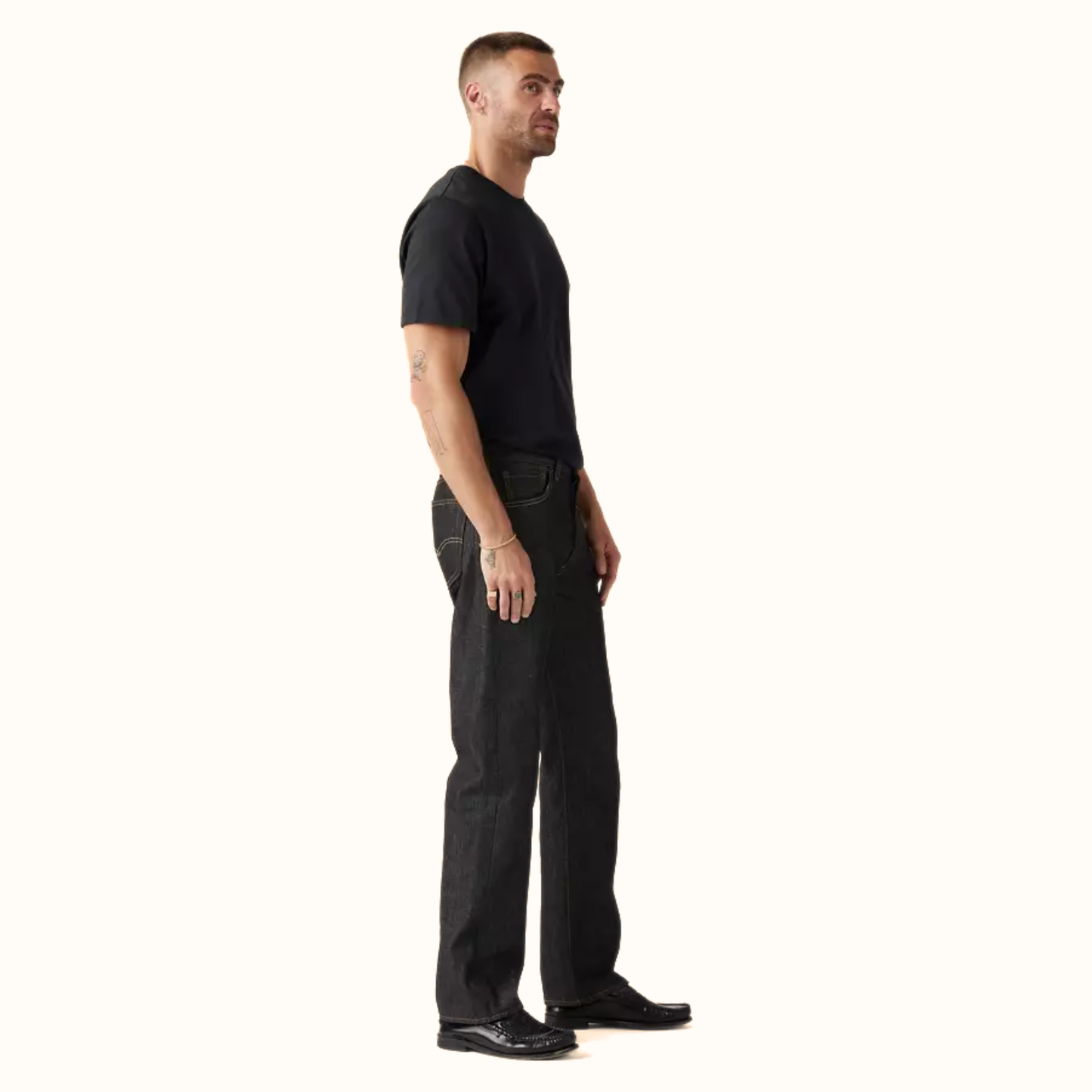 Levi’s 501 Original Shrink-to-Fit Men’s Jeans side view