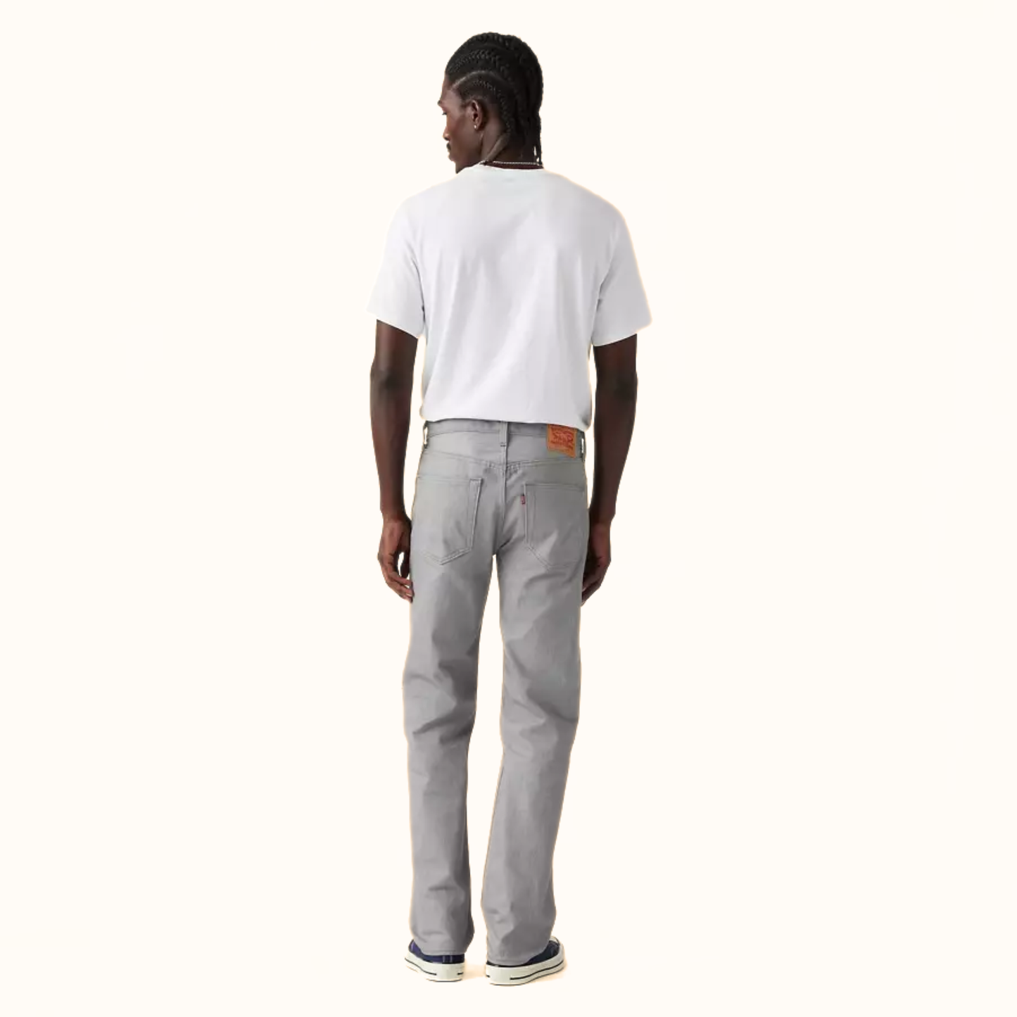 Levi’s 501 Original Shrink-to-Fit Men’s Jeans back view