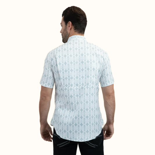 Platini Performance Western Shirt back view