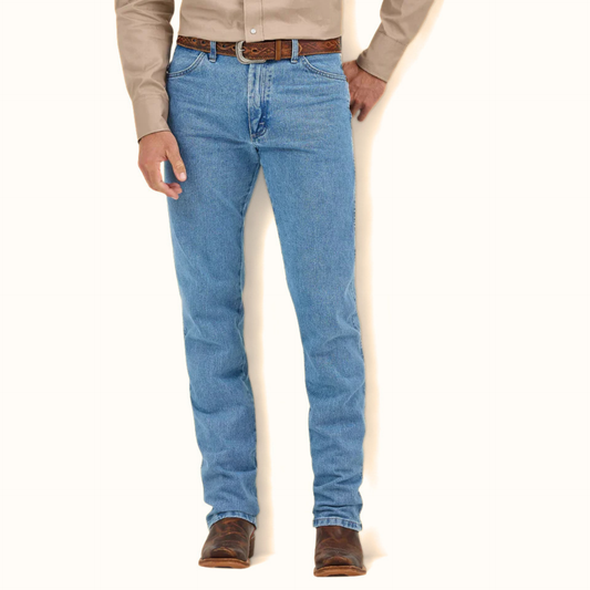 Wrangler Antique Wash Cowboy Cut® Original Fit Men’s Jeans front view