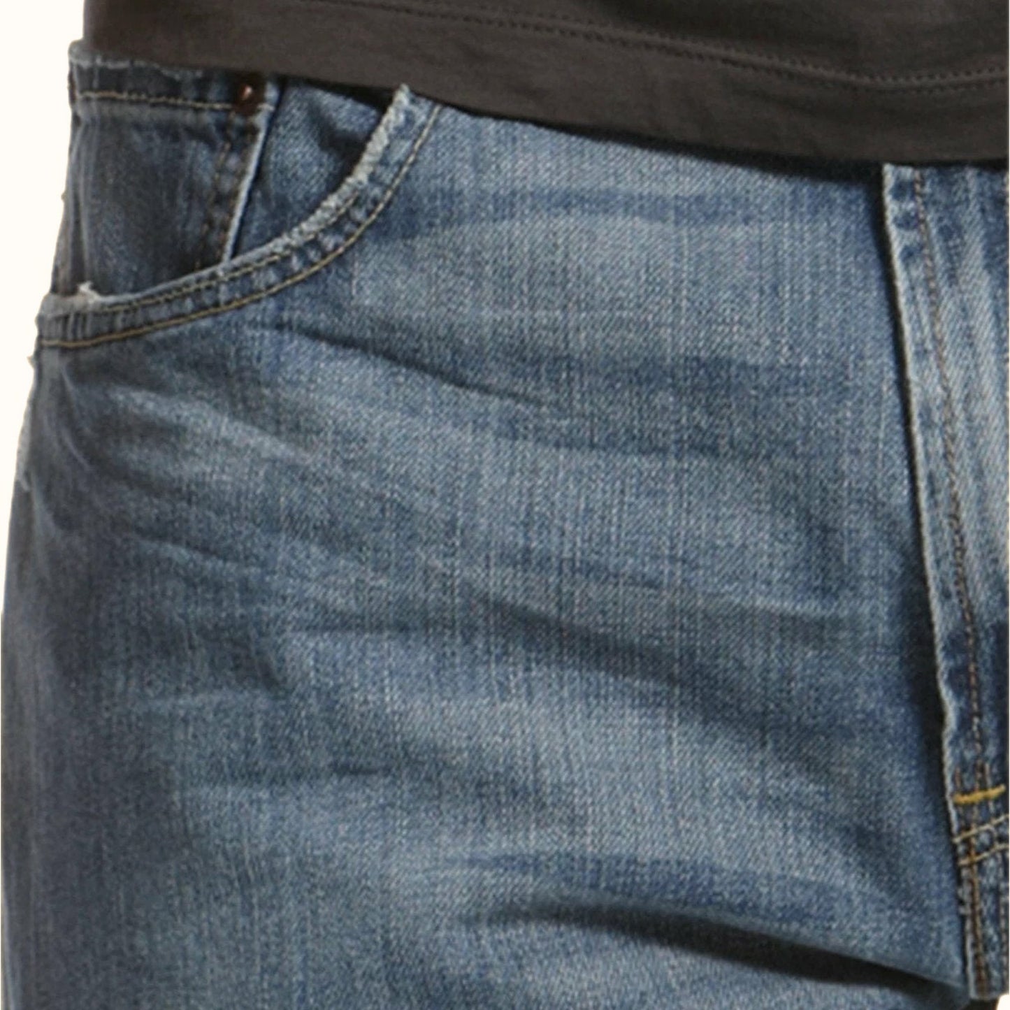 Levi’s 569 Loose Straight Fit Men’s Jeans front pocket detail