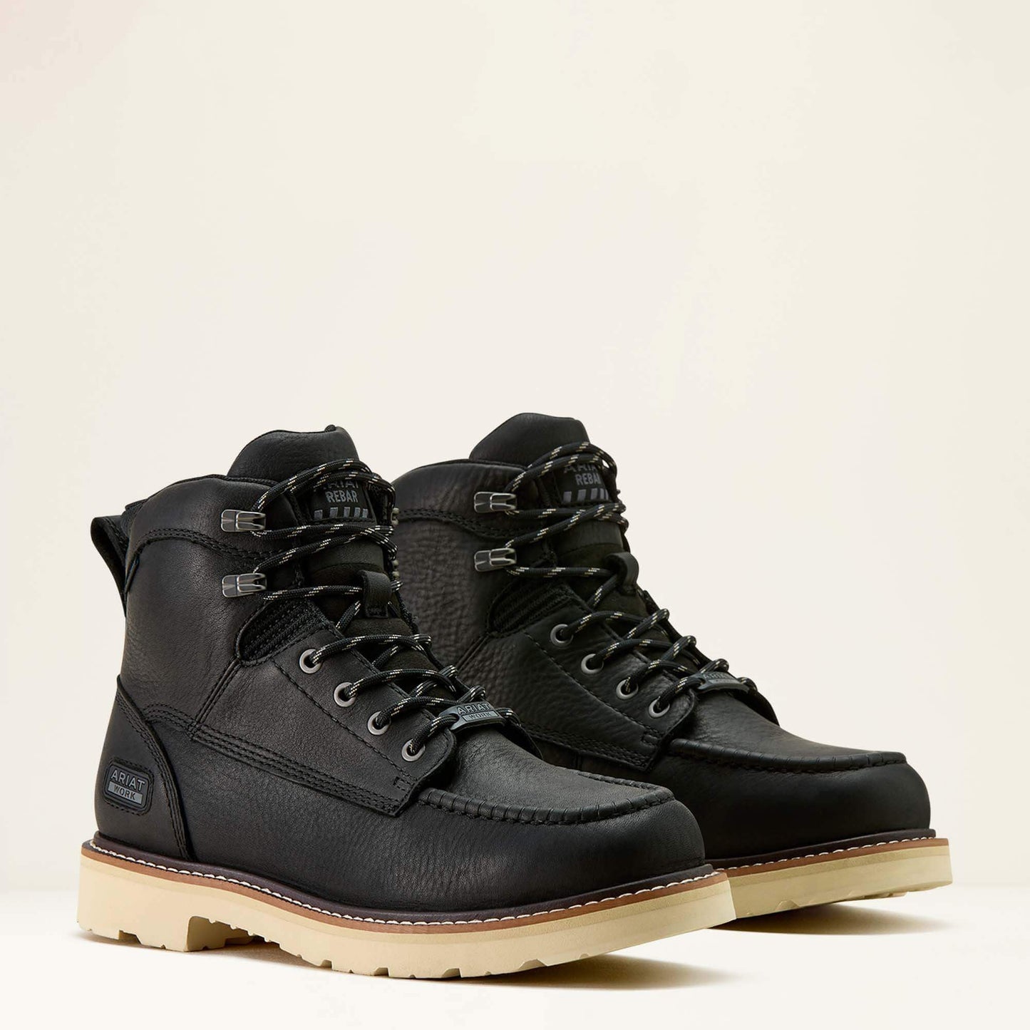 Ariat Rebar Lift Waterproof Work Boot pair view