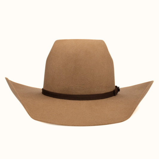 Resistol 4X Day Money wool cowboy hat front view
