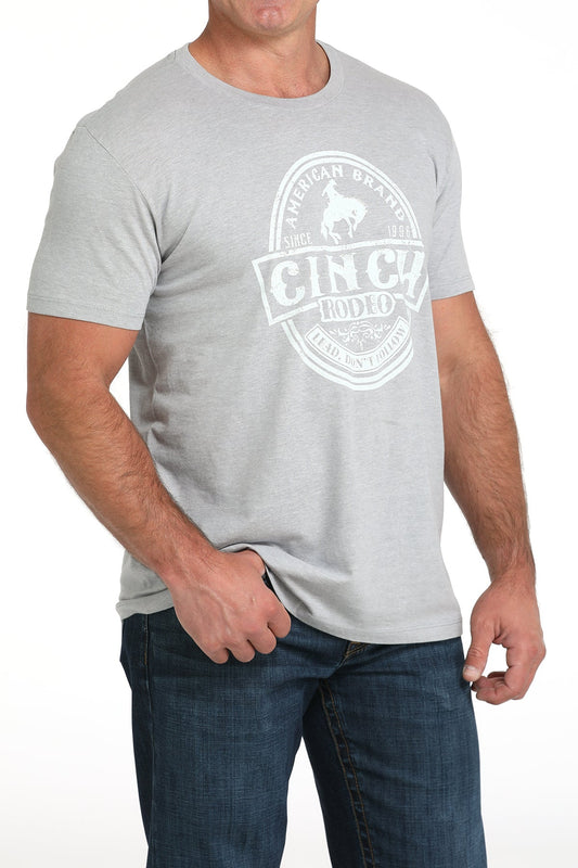 Camiseta Cinch de manga corta