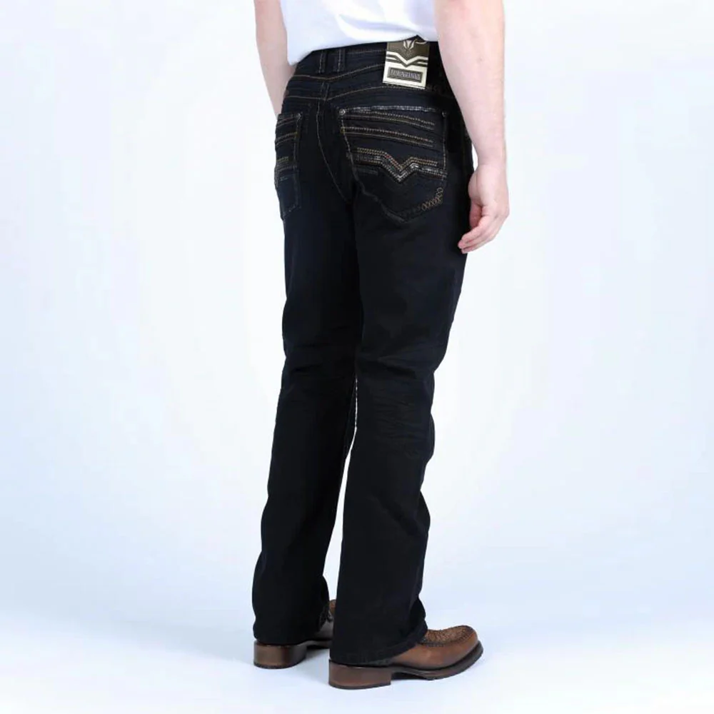 Platini Boot Cut Black Jean