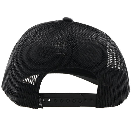 O Classic Hooey Black Camo Hat