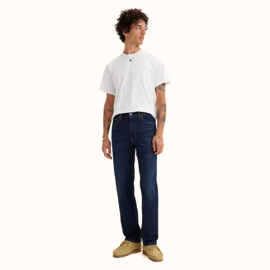 Levi’s 505 Regular Fit men’s jeans full front view