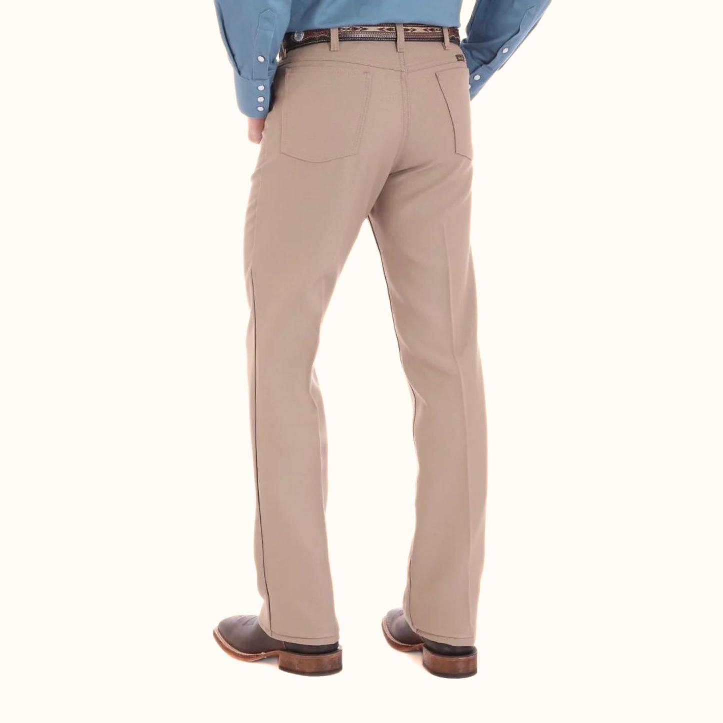 Wrangler Regular Fit Men’s Jeans back view
