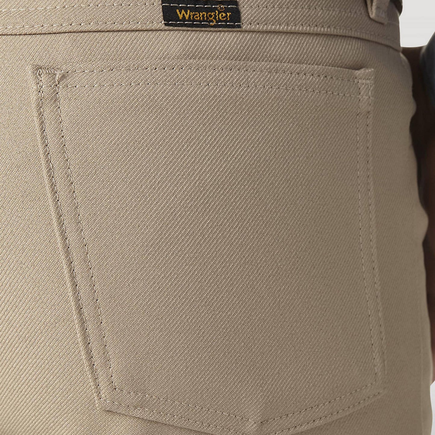 Wrangler Dress Men’s Jeans pocket detail