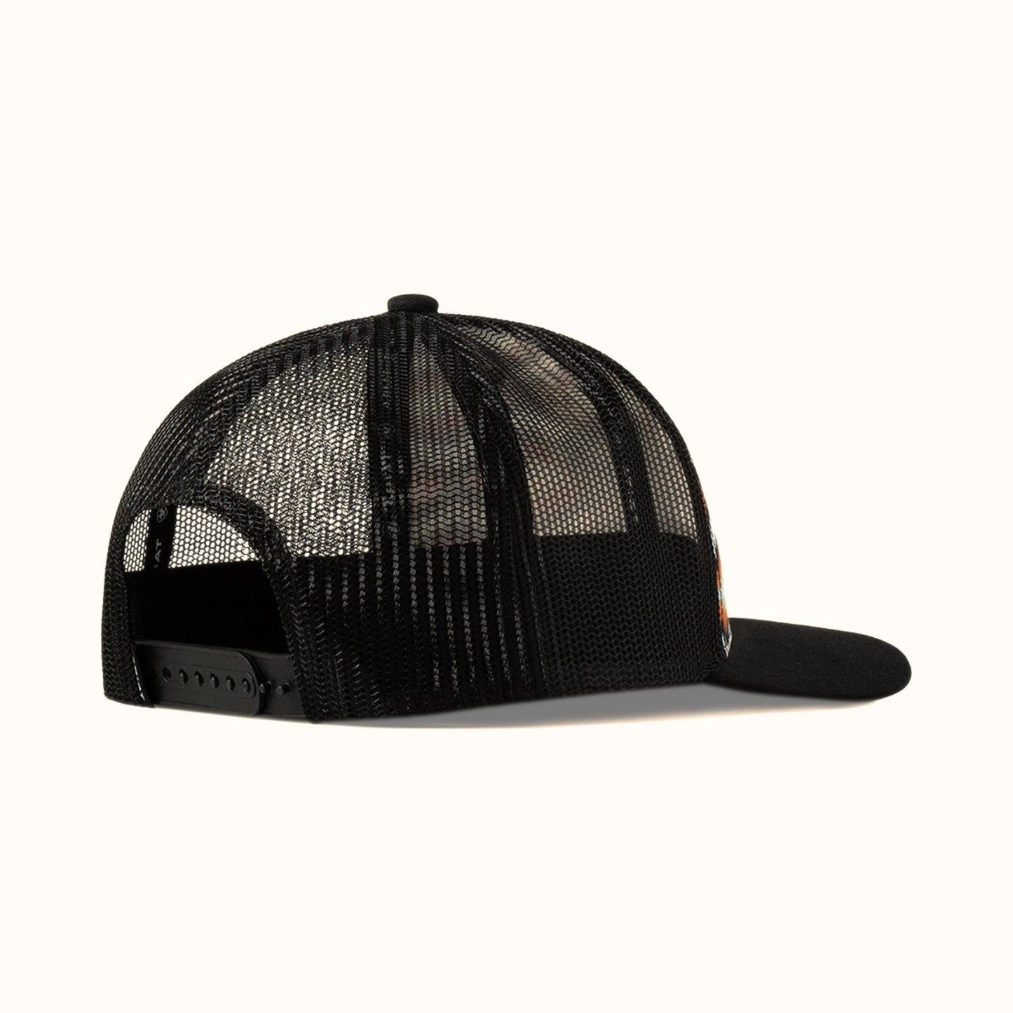 Ariat Southwest Print Fabric Trucker Hat back view