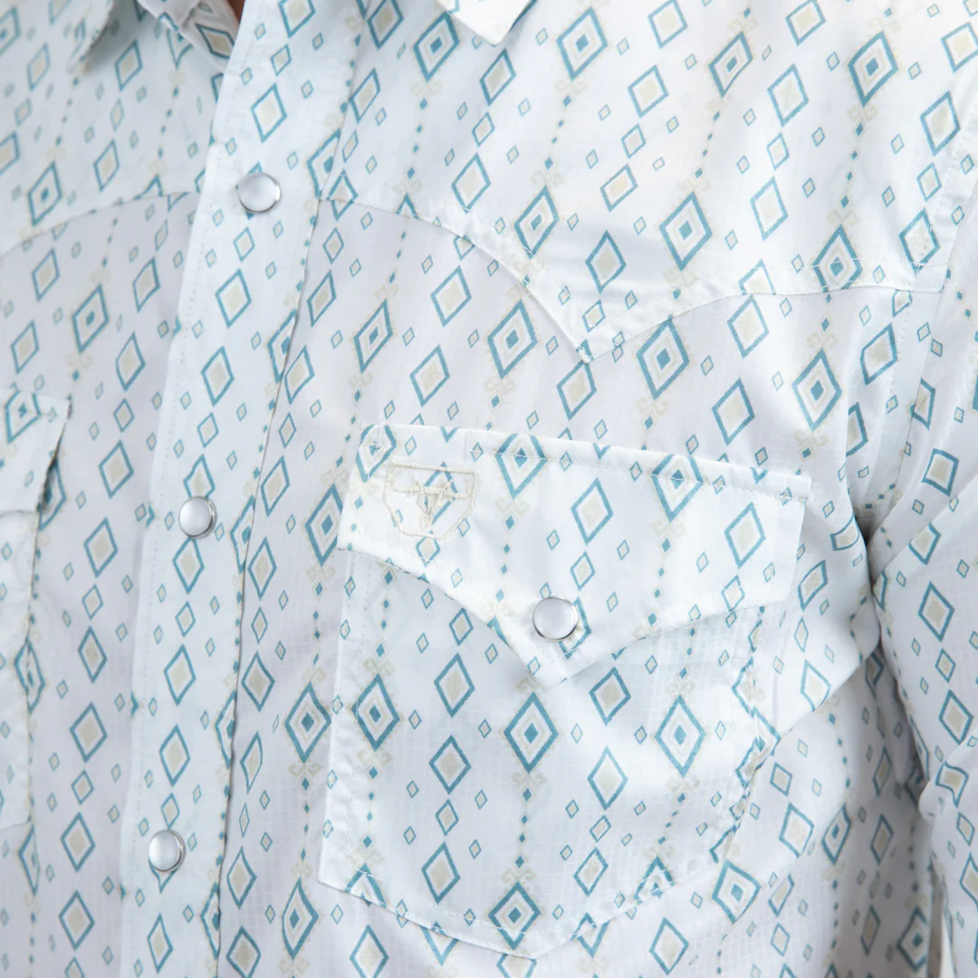 Platini Performance Western Shirt front view