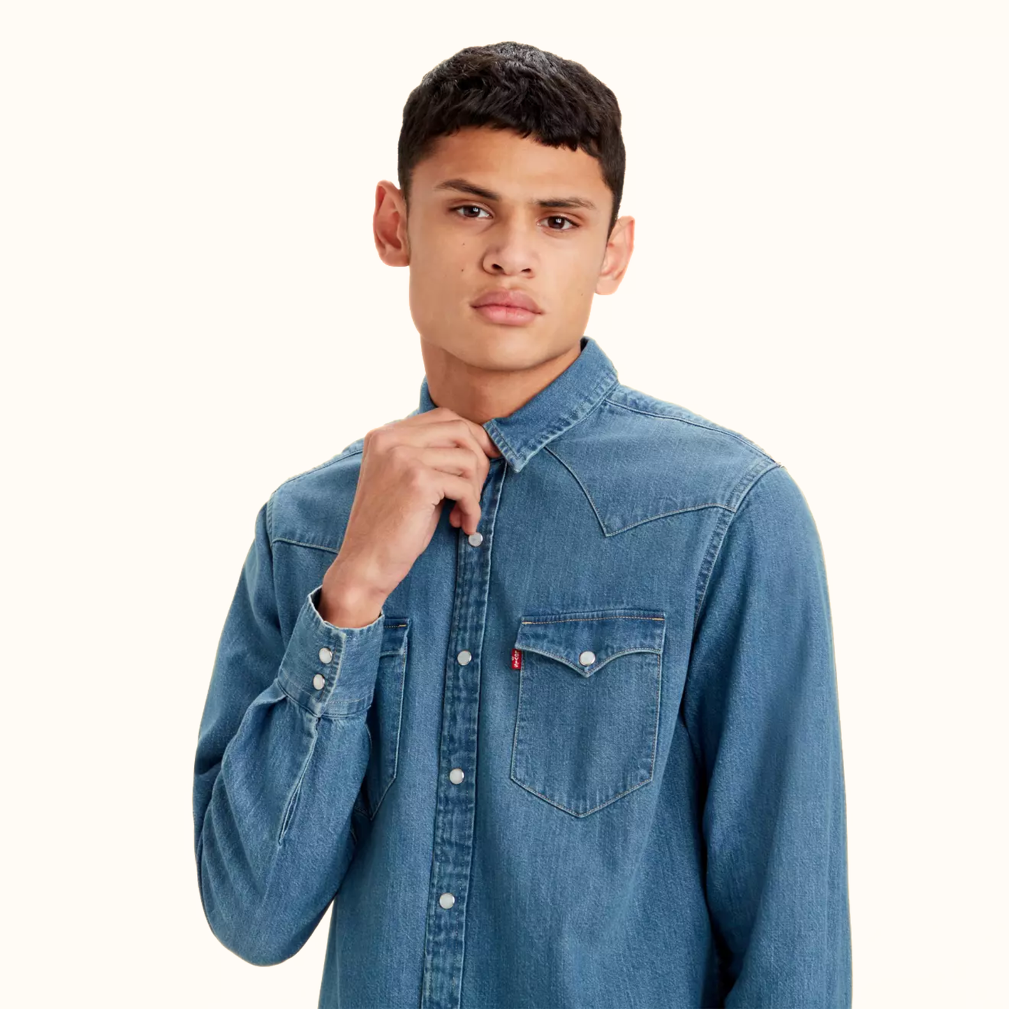 Levi’s Classic Western Standard Fit Shirt front view