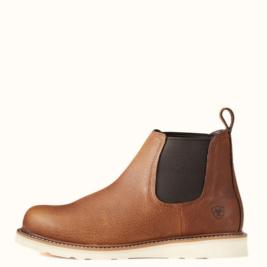 Ariat Recon Mid Chelsea Work Boots side view