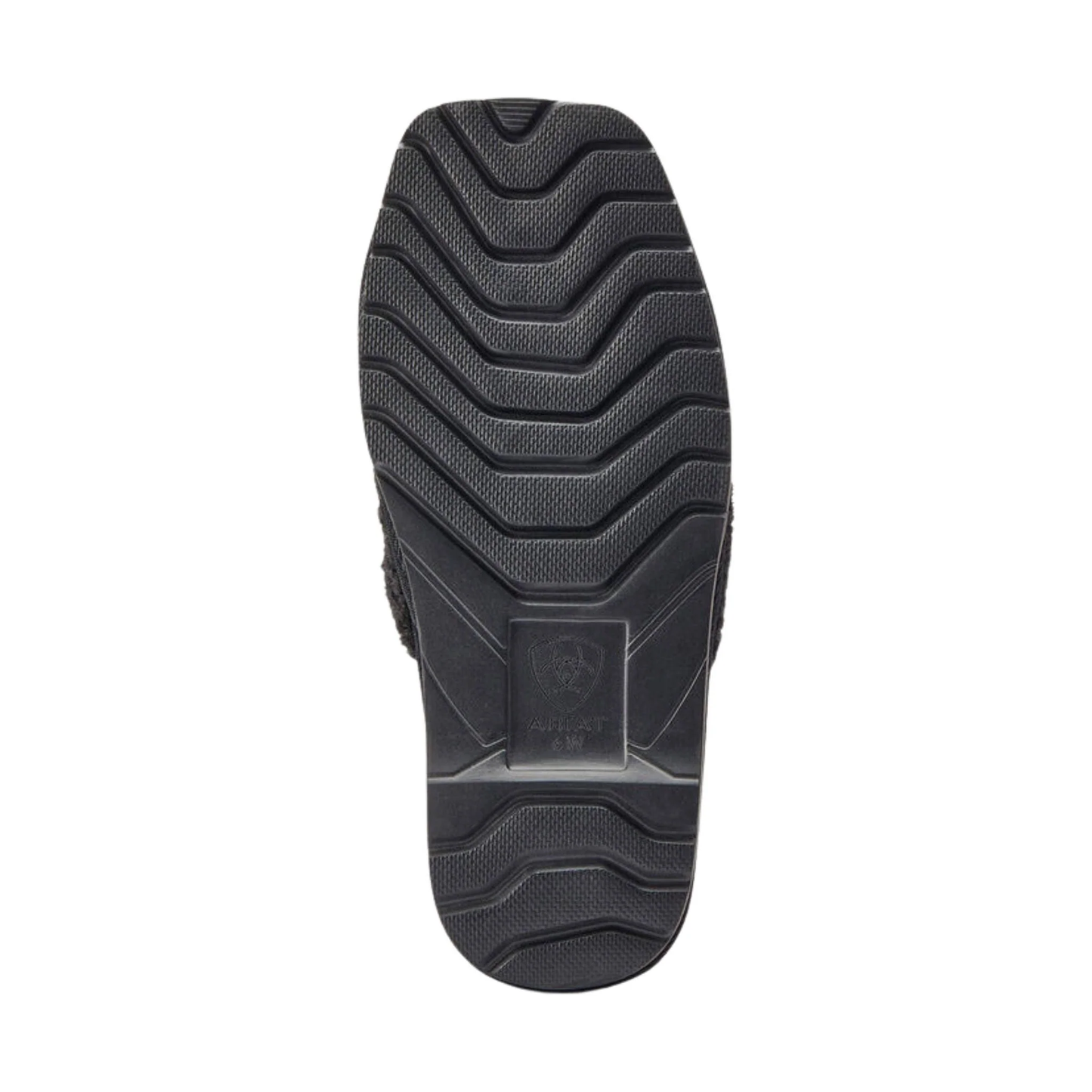 Ariat Cozy Slide Slipper outsole detail